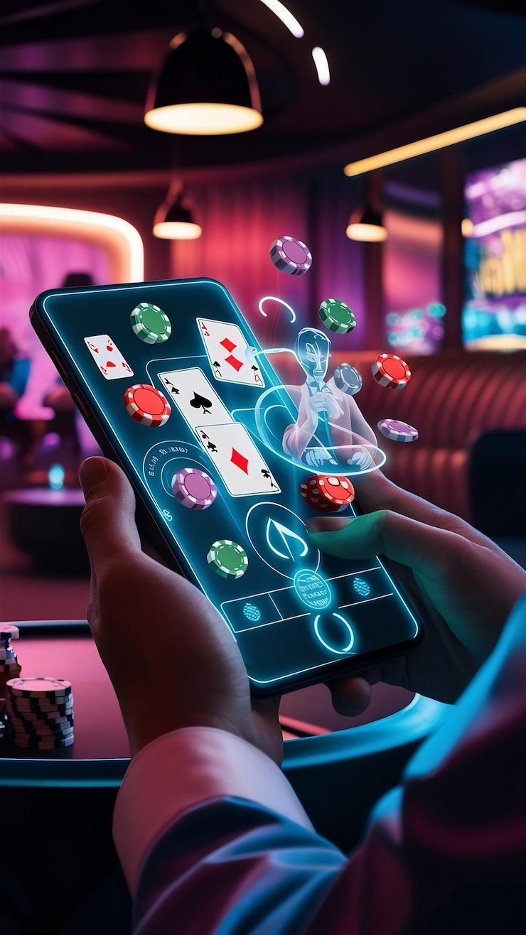 Proses login dan verifikasi akun niu toto di perangkat mobile